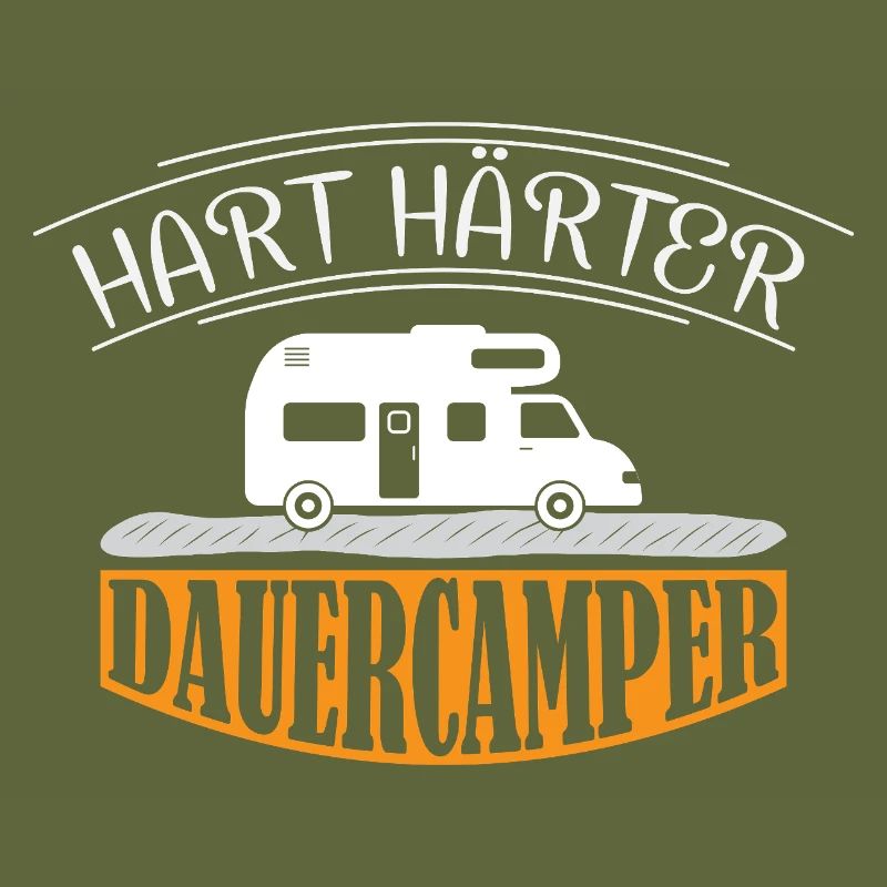 Camper Camping Caravan Saying