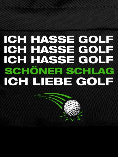 I love golf golfer golfing