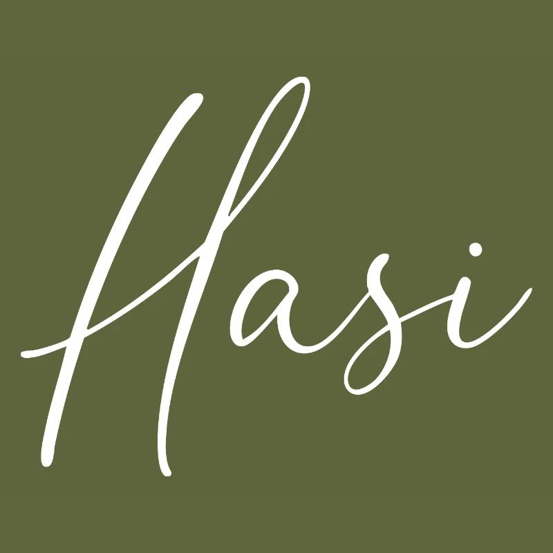 hasi / handschrift design