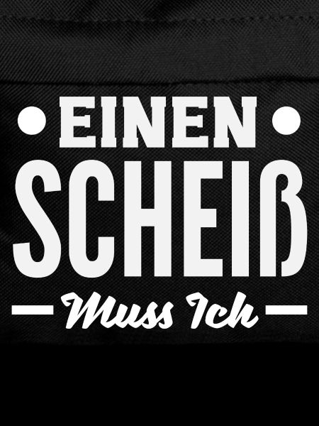 N Scheiß muss ich – Mittelfinger