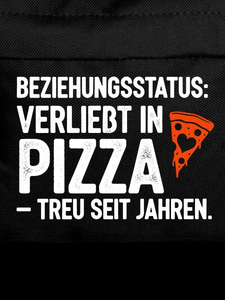 Relationship Status In Love With Pizza
