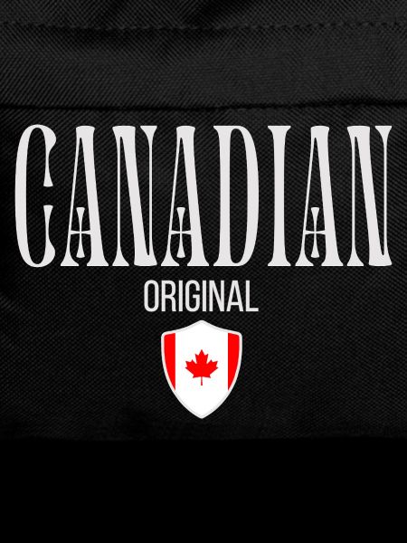Original Canadian, I love Canada