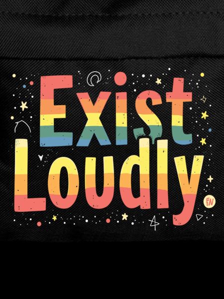 Exist Loudly – Buntes Pride Empowerment