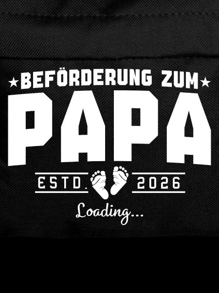 Papa 2026 loading Werdender Vater