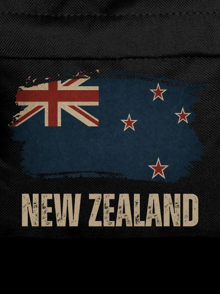 Grunge Neuseeland Flagge