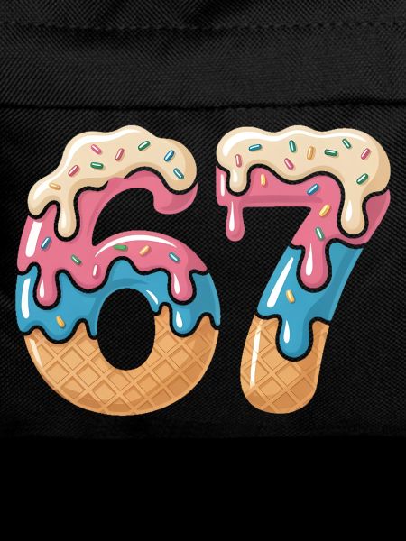 Donut 69 Glaçage NéonPrint
