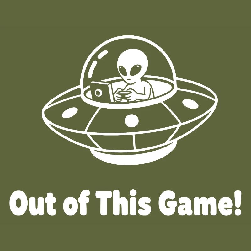 Extraterrestrial UFO sighting