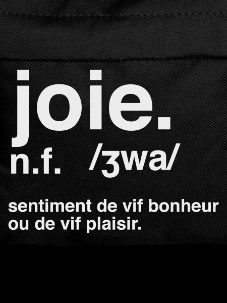 Joy Dictionary Style-Definition