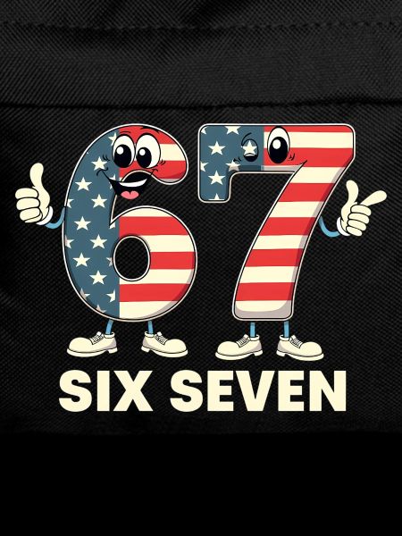 US Flag 67 Memes Six Seven
