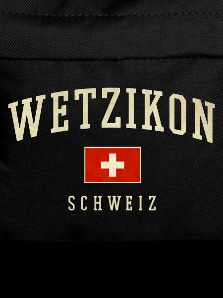 Wetzikon Switzerland Flag Logo