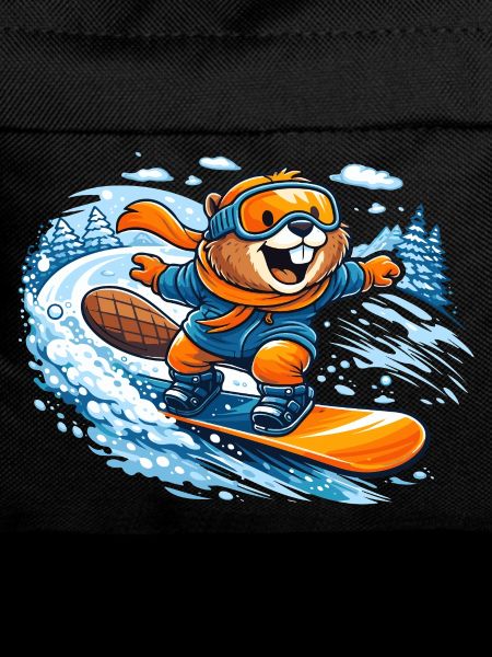 Biber Snowboard Winter