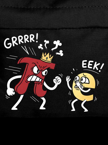 Mathematics Constants Pi Threatened e Comic
