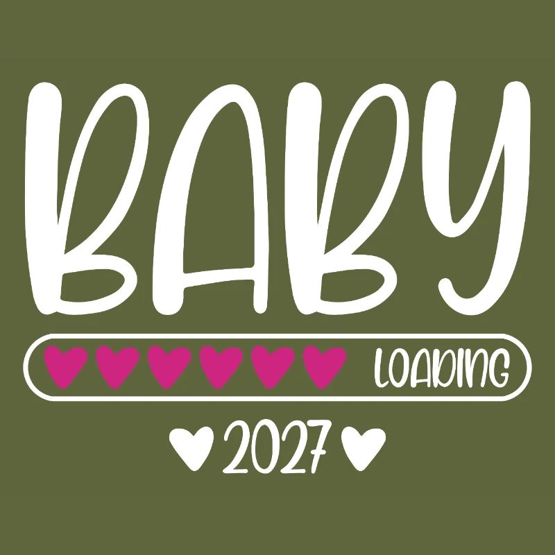 Baby 2027 loading heart loading bar