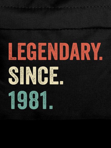 legendary since 1981