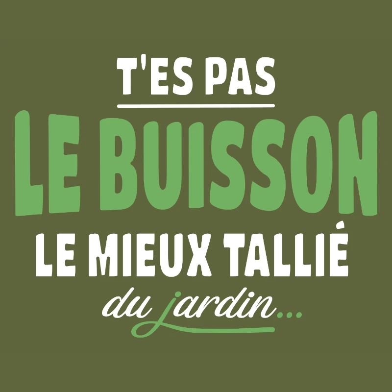 T'es pas le buisson le mieux taillé – expression