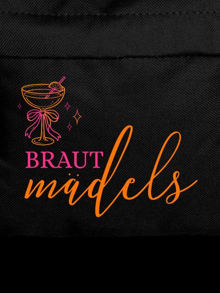 BRAUT GIRLS!  Cocktail glass with bow