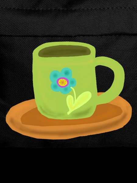 Cup Teacup Birthday Morning Grouch