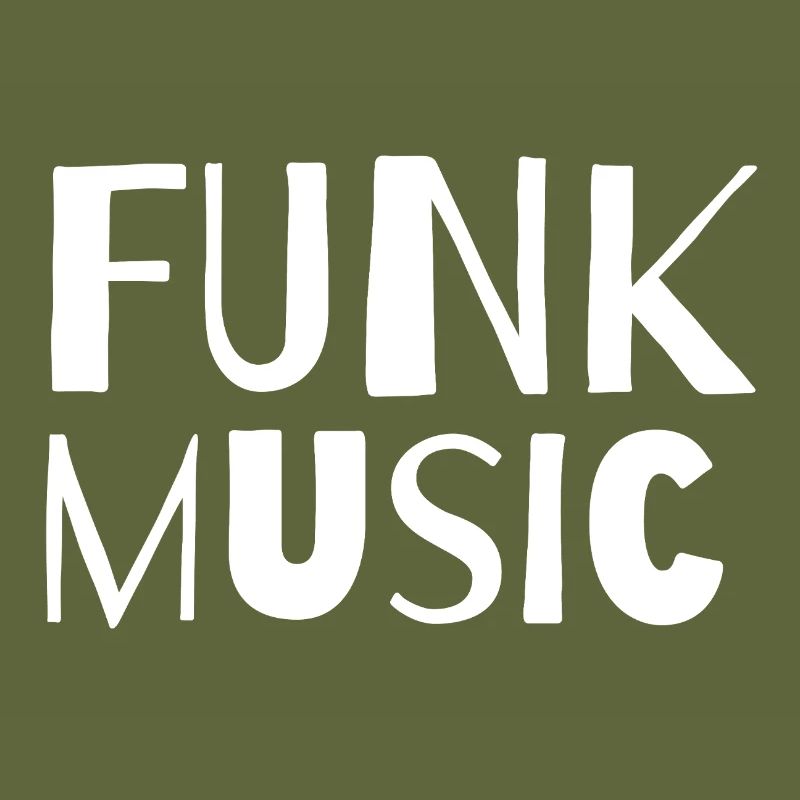 Funk Music Bold Retro Typography