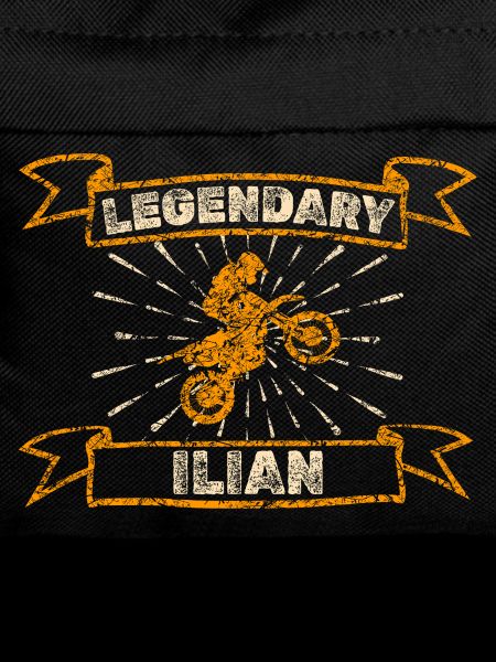 Ilian als Biker