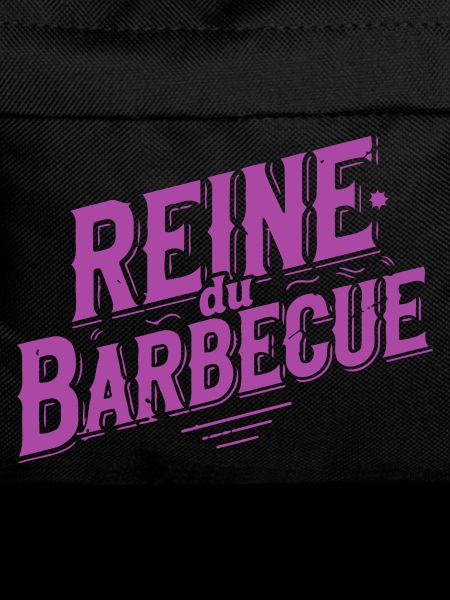 Retro Barbecue Queen Purple