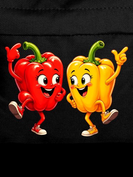 Peppers Vegetables at the Dance