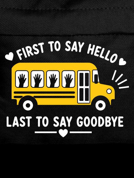 First Hello Last Goodbye Bus