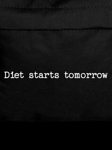 Diet Starts Tomorrow - Relatable Joke