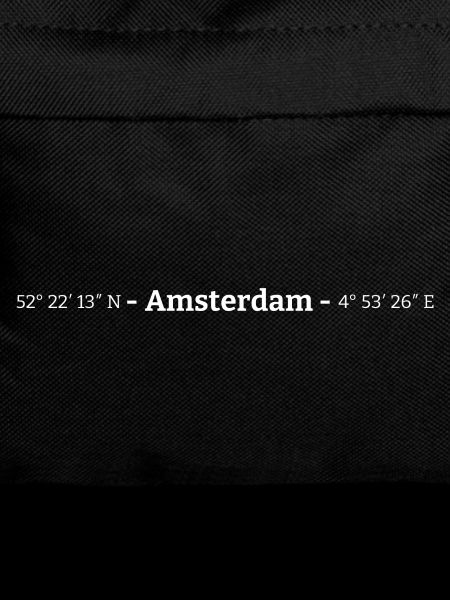 Coordinates Amsterdam