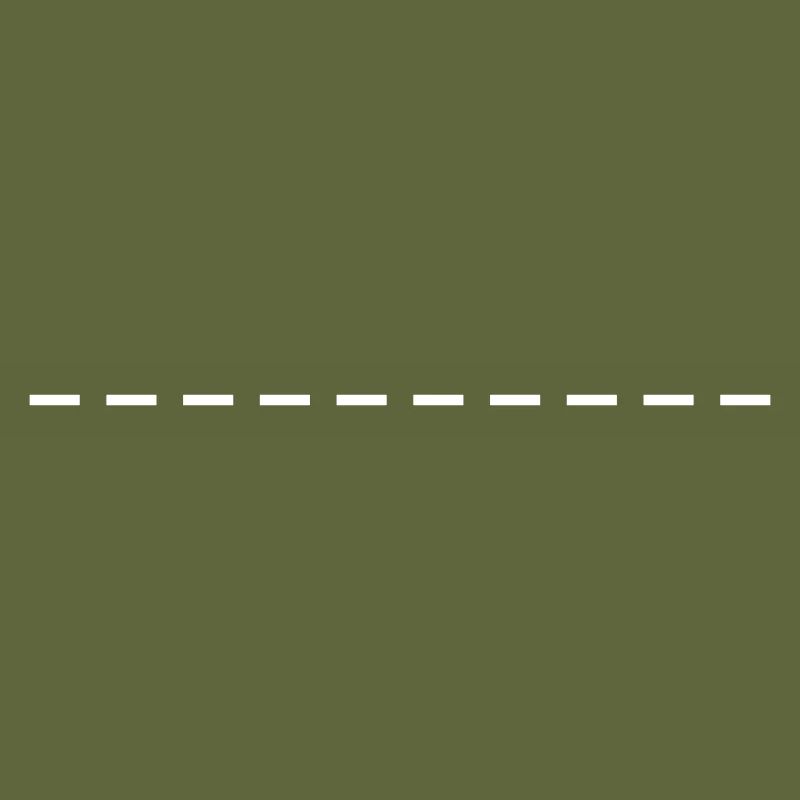 Line dashed symbol stroke