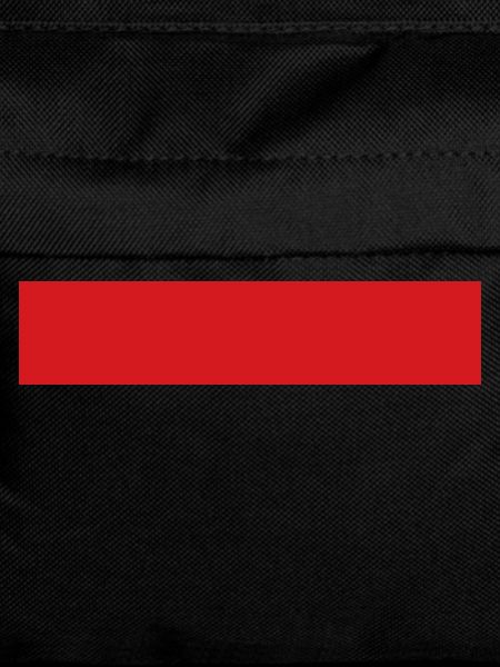 Bande rouge
