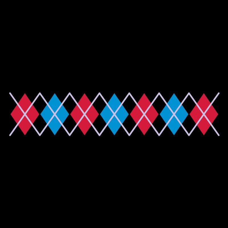 Norwegian Pattern Diamonds Checks Christmas Christmas