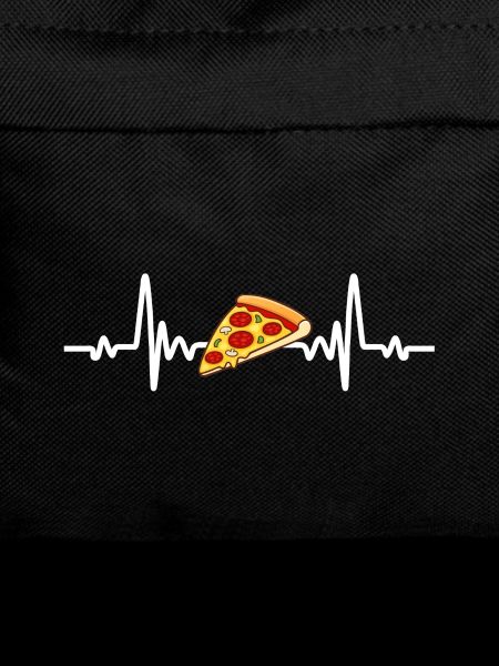 Heartbeat pizza, heartbeat, comic, delicious