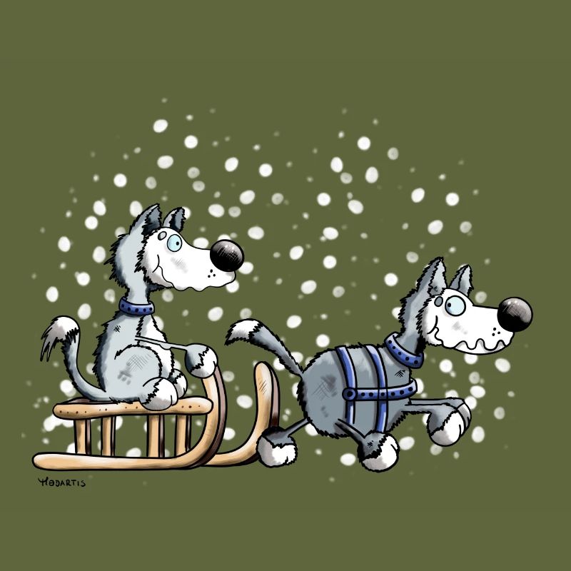 Drôle Huskies