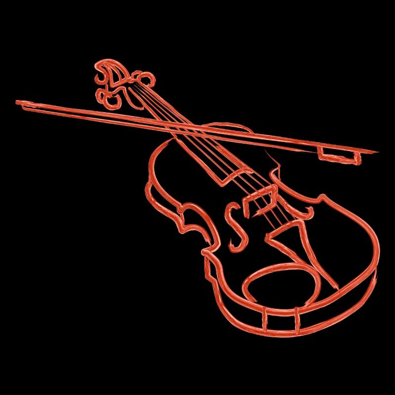 violin