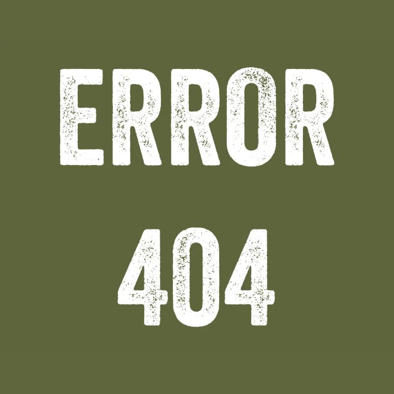 Error 404