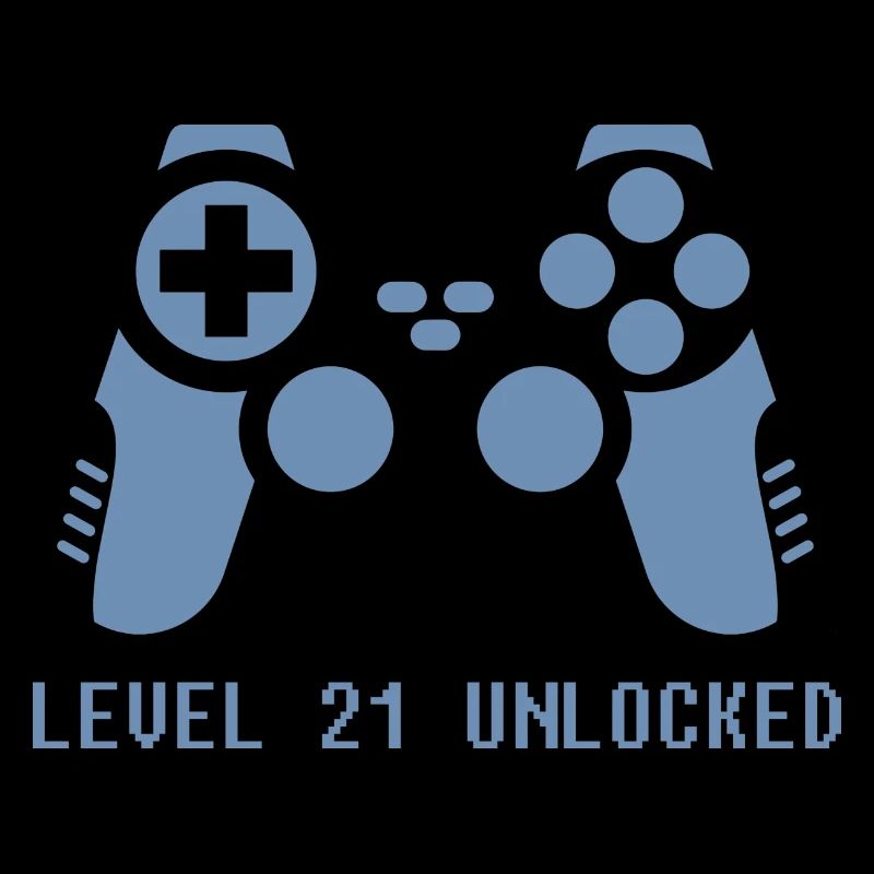 21st birthday gamer gaming