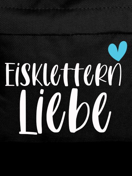 Klettern Eisklettern Liebe Eispickel Geschenk