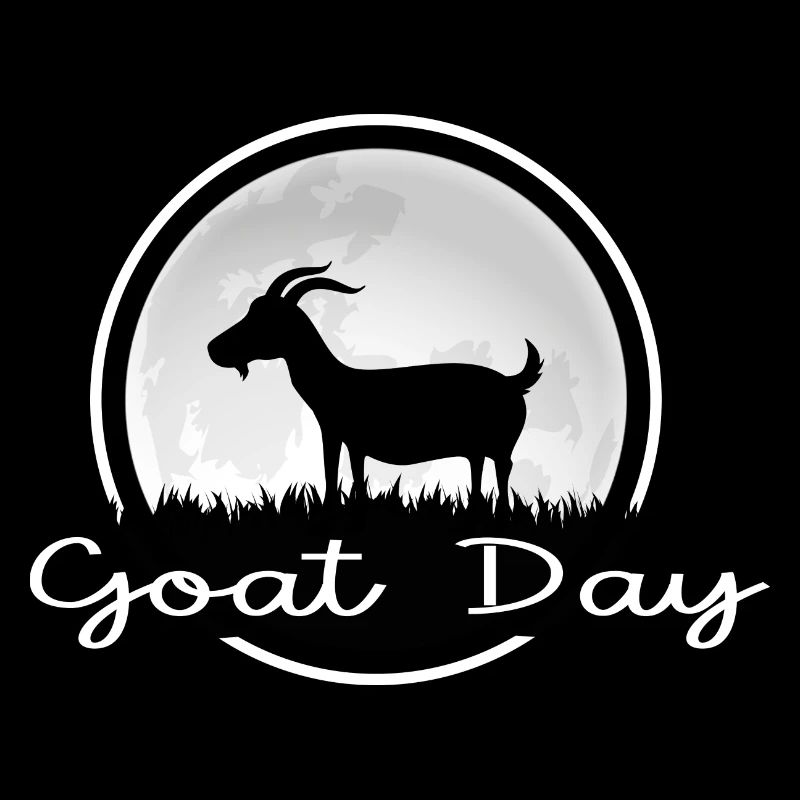 Goat Goat Goat Moonlight "goat day" goat's beard