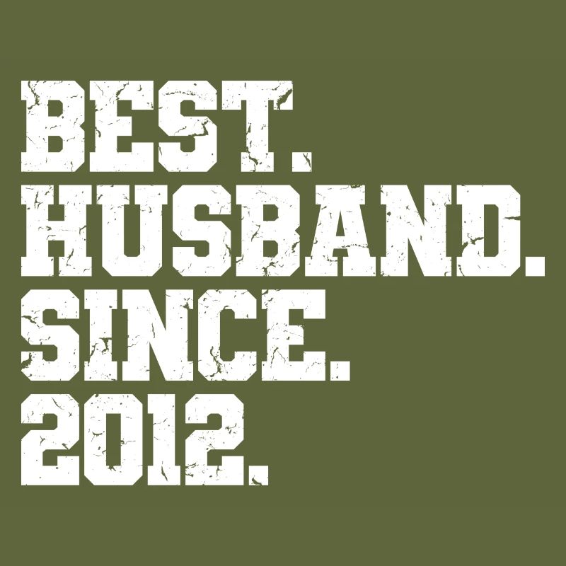 Bester Ehemann seit 2012, Geschenk zum 11-jährigen Jubiläum