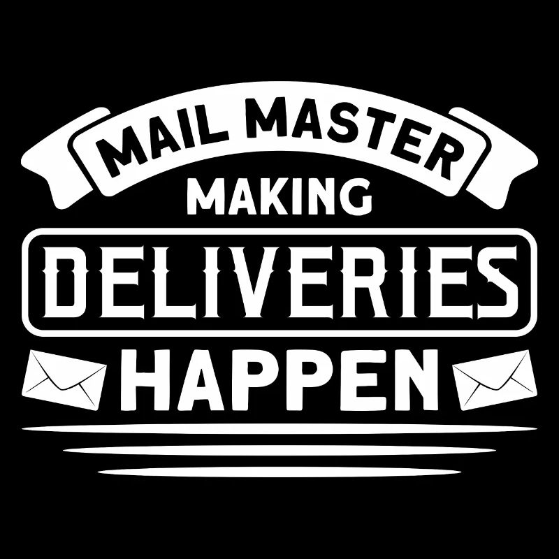 Postman Postman Letter Parcel Service Gift