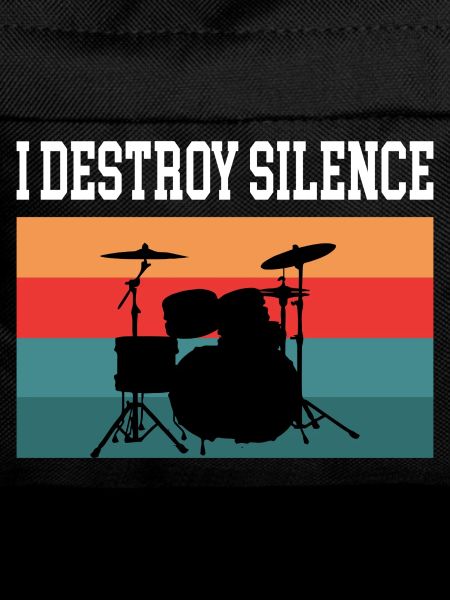 Drummer Drummer I destroy silence