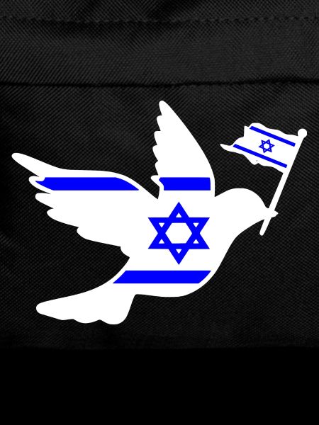 Israel dove of peace
