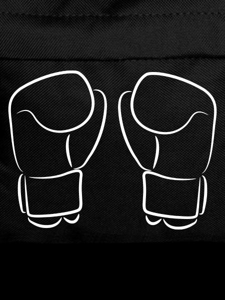 Kickboxing Gloves Sketch