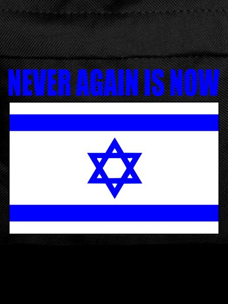 Never again is now