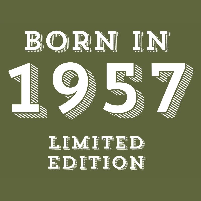 1957, année de naissance, date de naissance