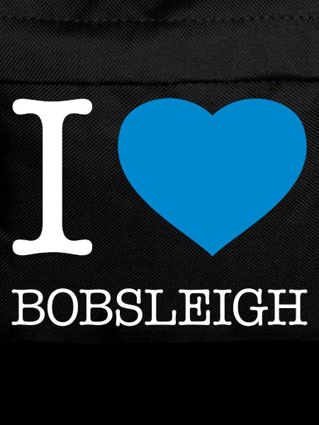 I LOVE BOBSLEIGH Bobfahren