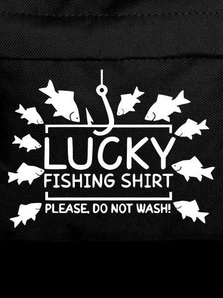 Lucky Fishin Shirt with Fish Motif