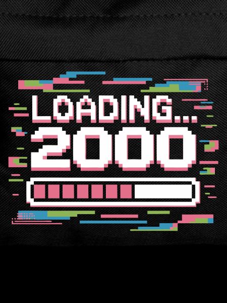 Pixel Retro Design Loading 2000