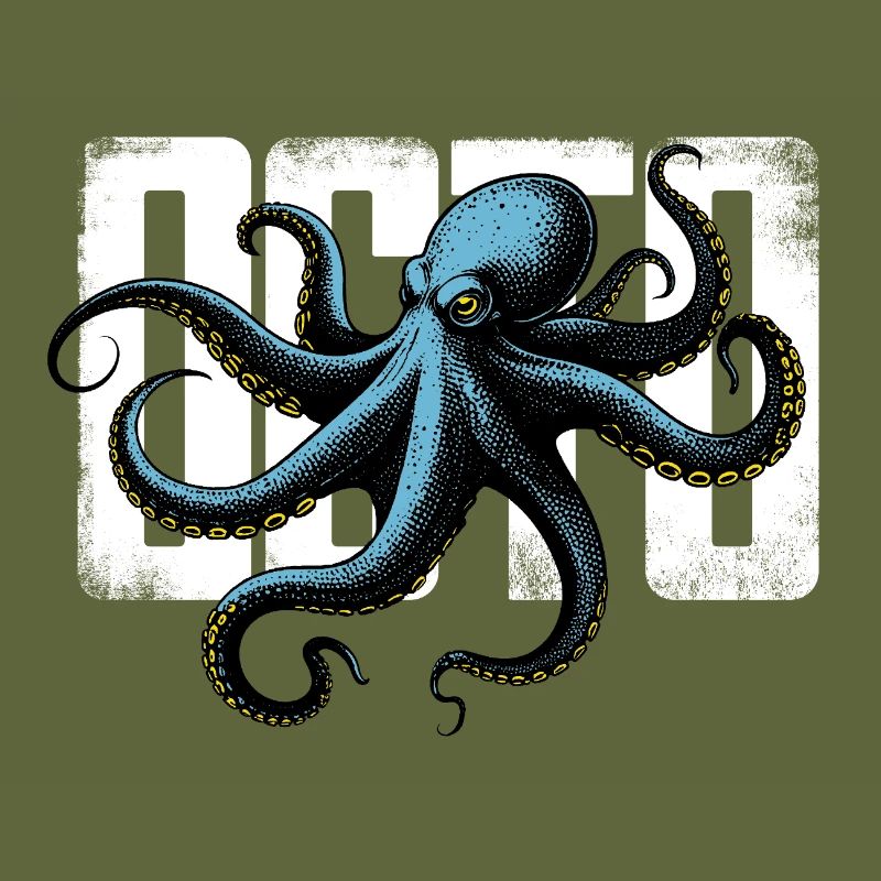 Stylized Octopus