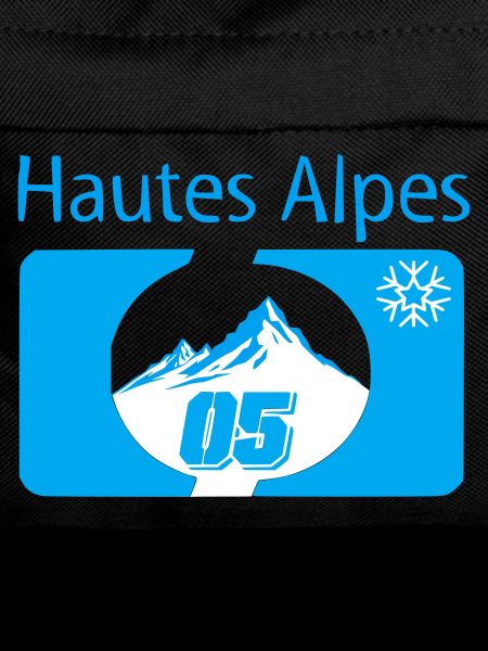 Mountains and Snowflakes Winter High Alps